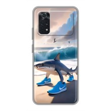 Чохол з мемом Тралалело тралала на Xiaomi POCO M4 Pro 4G (Тралалело тралала)