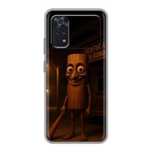Чохол з мемом Тралалело тралала на Xiaomi POCO M4 Pro 4G (Тунг тунг тунг сахур)