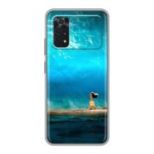 Чехол с мультфильмом Моана Xiaomi POCO M4 Pro 4G (Моана)
