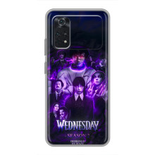 Чехол с дизайном Венздей 2 на Xiaomi POCO M4 Pro 4G