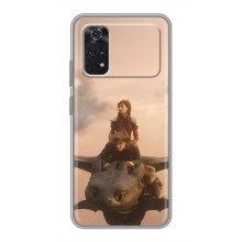 Чехол как приручить дракона на Xiaomi POCO M4 Pro 4G – Фильм дракон