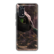 Чехол как приручить дракона на Xiaomi POCO M4 Pro 4G – Сцена з драконом