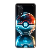 Чохол з Пікачу на Xiaomi POCO M4 Pro 4G (М'яч Пікачу)