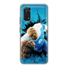 Чехол с принтом Фантастическая четверка для Xiaomi POCO M4 Pro 4G – Существо