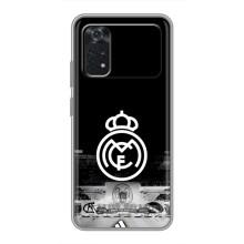ФК Реал Мадрид чохли для Xiaomi POCO M4 Pro 4G (AlphaPrint) (емблема Реал Мадрид)