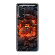 Чохли для Ксіаомі ПОКО M4 Про 4G (VPrint) - ТОП ФК (ФК Барселона)