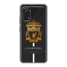 Чохли для Ксіаомі ПОКО M4 Про 4G (VPrint) - ТОП ФК (FC Liverpool)