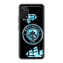 Чохли для Ксіаомі ПОКО M4 Про 4G (VPrint) - ТОП ФК (ФК Манчестер Сіти)