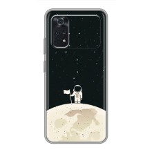 Космічні Чохли для Ксіаомі ПОКО M4 Про 4G (VPrint) (На місяці)