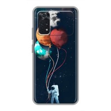 Космічні Чохли для Ксіаомі ПОКО M4 Про 4G (VPrint) (Планети кульки)