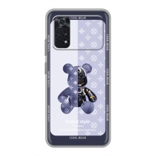 Крутые Чехлы Луи Виттон для Xiaomi POCO M4 Pro 4G (AlphaPrint) (Медвежонок LV)