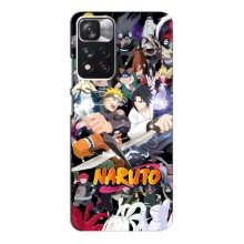 Купить Чехлы на телефон с принтом Anime для Поко М4 про (4G) (Наруто постер)