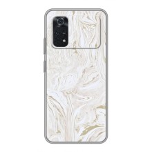 Мраморний чехол на Xiaomi POCO M4 Pro 4G (VPrint) (Білий мрамор)