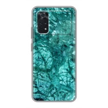 Мраморний чехол на Xiaomi POCO M4 Pro 4G (VPrint) (Зелений мрамор)