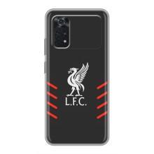 Силиконовые Чехлы принт Футбол на Xiaomi POCO M4 Pro 4G – Эмблема Liverpool