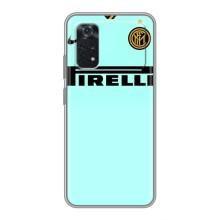 Силиконовые Чехлы принт Футбол на Xiaomi POCO M4 Pro 4G – Inter