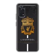 Силиконовые Чехлы принт Футбол на Xiaomi POCO M4 Pro 4G – Liverpool