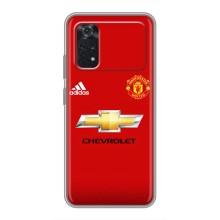 Силиконовые Чехлы принт Футбол на Xiaomi POCO M4 Pro 4G – Man United