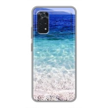Силіконовий чохол з КАРТИНКАМИ літо для Xiaomi POCO M4 Pro 4G (AlphaPrint) (Море)