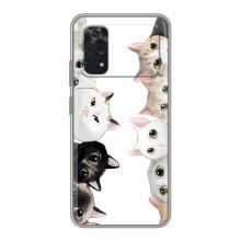 Силіконовий чохол з котиком для Xiaomi POCO M4 Pro 4G (Коти)