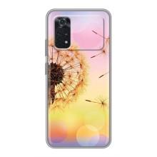 Силиконовый Чехол с одуванчиками на Xiaomi POCO M4 Pro 4G – Цветок-одуванчик