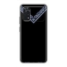 Силіконовый Чохол на Xiaomi POCO M4 Pro 4G – Комірець вишиванки