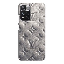 Текстурный Чехол Louis Vuitton для Поко М4 про (4G) (Бежевый ЛВ)