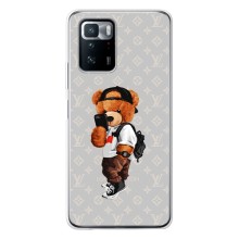 Брендновые Чехлы для Xiaomi POCO X3 GT - (PREMIUMPrint) (Мишка Луи)