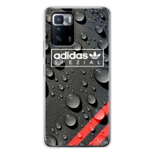 Чехлы Адидас для Xiaomi POCO X3 GT (AlphaPrint) (Адидас принт)