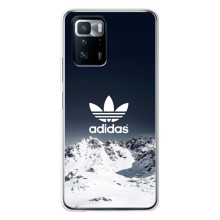 Чехлы Адидас для Xiaomi POCO X3 GT (AlphaPrint) (Адидас в горах)