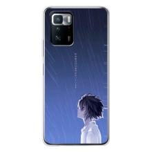 Чехол с персонажами АНИМЕ на Xiaomi POCO X3 GT – Anime L