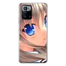 Чехол с персонажами АНИМЕ на Xiaomi POCO X3 GT – Аниме Шарлотта