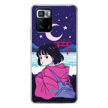 Чехол с персонажами АНИМЕ на Xiaomi POCO X3 GT – Синобу Миякэ