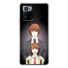 Чехол с персонажами АНИМЕ на Xiaomi POCO X3 GT – Ягами вырос