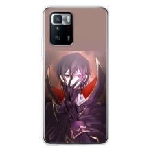 Чехлы Персонажи Аниме Наруто для Xiaomi POCO X3 GT (AlphaPrint)