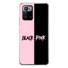 Чехлы с картинкой для Xiaomi POCO X3 GT (BLACK PINK)