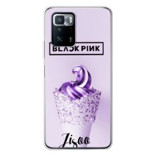 Чехлы с картинкой для Xiaomi POCO X3 GT – BLACKPINK lisa