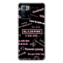 Чохли з картинкою для Xiaomi POCO X3 GT – BLACKPINK