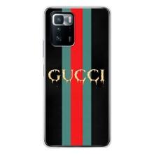 Чехлы Бренд GUCCI для Xiaomi POCO X3 GT – GUCCI