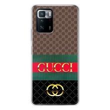 Чехлы Бренд GUCCI для Xiaomi POCO X3 GT – Стиль GUCCI