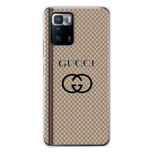 Чехлы Бренд GUCCI для Xiaomi POCO X3 GT – Стиль Гуччи