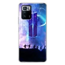 Чехлы BTS для Xiaomi POCO X3 GT (AlphaPrint)