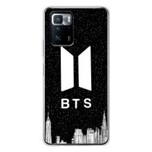 Чехлы BTS для Xiaomi POCO X3 GT (AlphaPrint)
