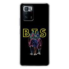 Чехлы BTS для Xiaomi POCO X3 GT (AlphaPrint)