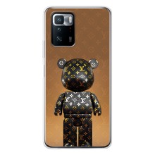 Чохли для Xiaomi POCO X3 GT - Bearbrick Louis Vuitton (PREMIUMPrint)