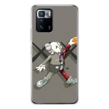 Чехлы для Xiaomi POCO X3 GT - Bearbrick Louis Vuitton (PREMIUMPrint) (Беарбрик Джордан)
