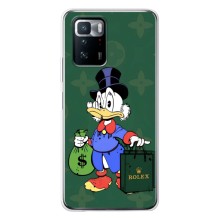 Чехлы для Xiaomi POCO X3 GT - Скрудж МакДак Louis Vuitton (PREMIUMPrint) – Богатая Утка