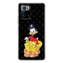 Чехлы для Xiaomi POCO X3 GT - Скрудж МакДак Louis Vuitton (PREMIUMPrint) – Богатство Макдака