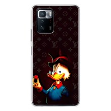 Чехлы для Xiaomi POCO X3 GT - Скрудж МакДак Louis Vuitton (PREMIUMPrint) – Скрудж с бриллиантом