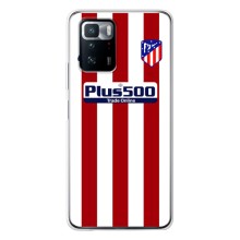 Чехлы для Xiaomi POCO X3 GT (VPrint) - Футбольные клубы (Atletico)